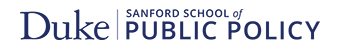 Sanford School of Public Policy Logo