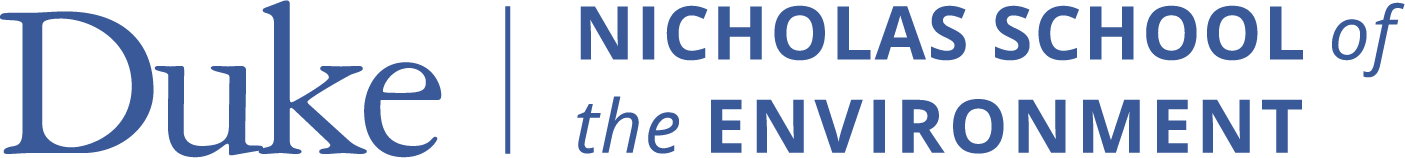 Nicholas School of the Environment at Duke University Logo